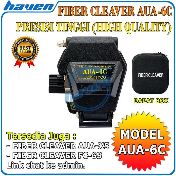 Fiber Cleaver Skl 6C / Aua 6C Fiber Optic Cleaver Cable Cutter Cleaver / Fiber Cleaver Fiber Optic