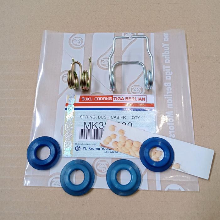 BOS ENGSEL KABIN DEPAN CANTER PS 110 125 PER PELAT PLASTIK PIL RENG RING KABIN CANTER PS110 PS125