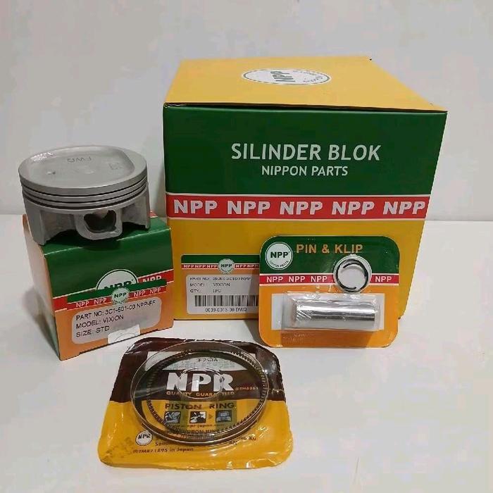 Cylinder Blok Vixion Npp Blok Vixion