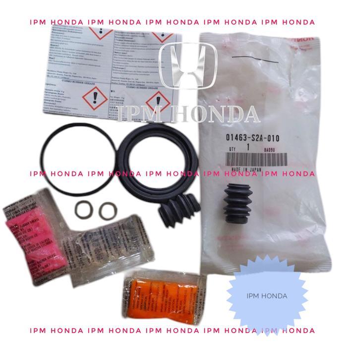 01463 S04 / S2A Seal Sil Karet Kaliper Caliper Rem Depan Honda Civic Ferio Es Vti Vtis Century Fd