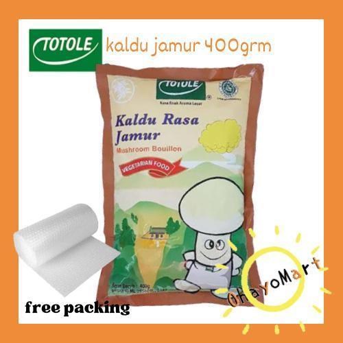 TOTOLE KALDU JAMUR 400G / TOTOLE BUMBU PENYEDAP RASA JAMUR 400G