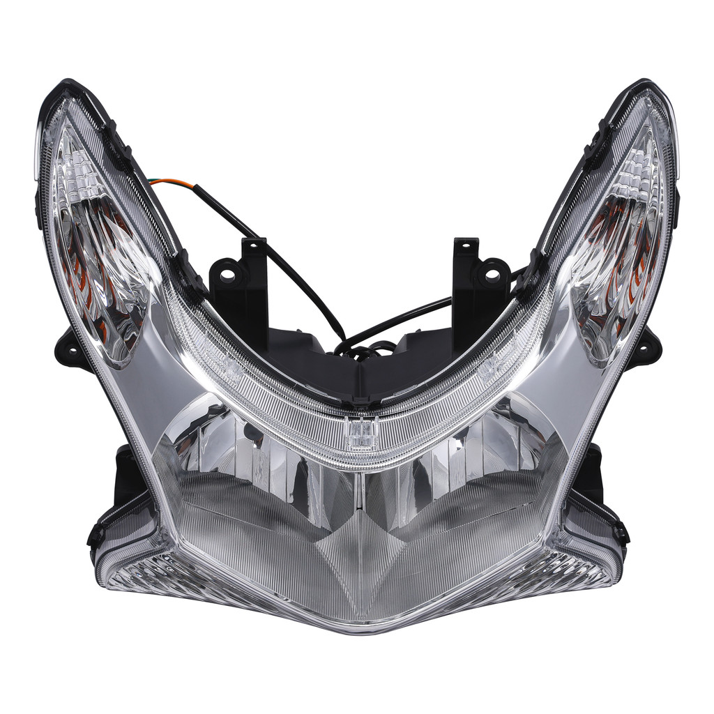 MOTORCYCLE FRONT HEADLIGHT LIGHT LAMP ASSEMBLY FIT FOR HONDA PCX125 PCX150 2010-2013 2012