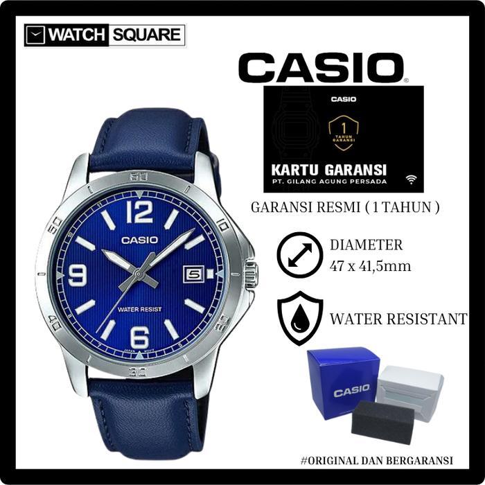 JAM TANGAN PRIA CASIO MTP-V004L