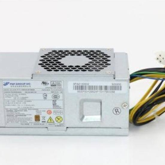 Ready Psu Power Suplay Pc Built Up Lenovo 10 + 4 Pin Original Cabutan Untuk Tipe Lenovo M710S M720S