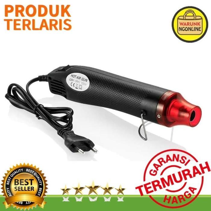 Terlaris Alat Pemanas Utk Merekat Plastik / Segel / Melepas Lem / Stiker