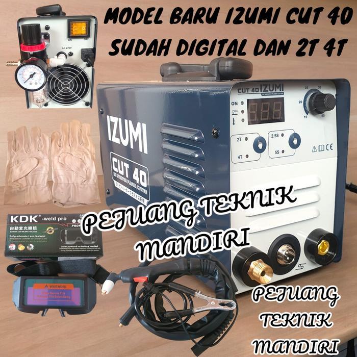 Mesin Plasma Cutting Izumi Cut 40 / Plasma Cutter Izumi Cut 40