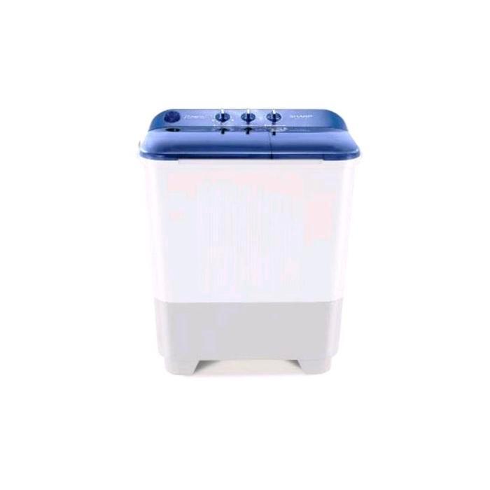 Mesin Cuci SHARP ES-T65NT / SHARP EST65NT Puremagic2 2 Tabung 6 Kg