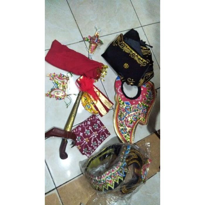 Kostum Gatotkaca Anak / Kostum Adat Anak