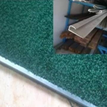 list karpet alumunium Pelindung Karpet dekorasi list karpet pintu