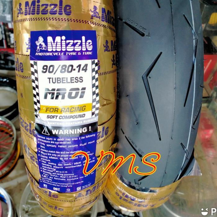 ban mizzle MR01 90/80 100/80 ring 14 ban softcompound Motorcycle