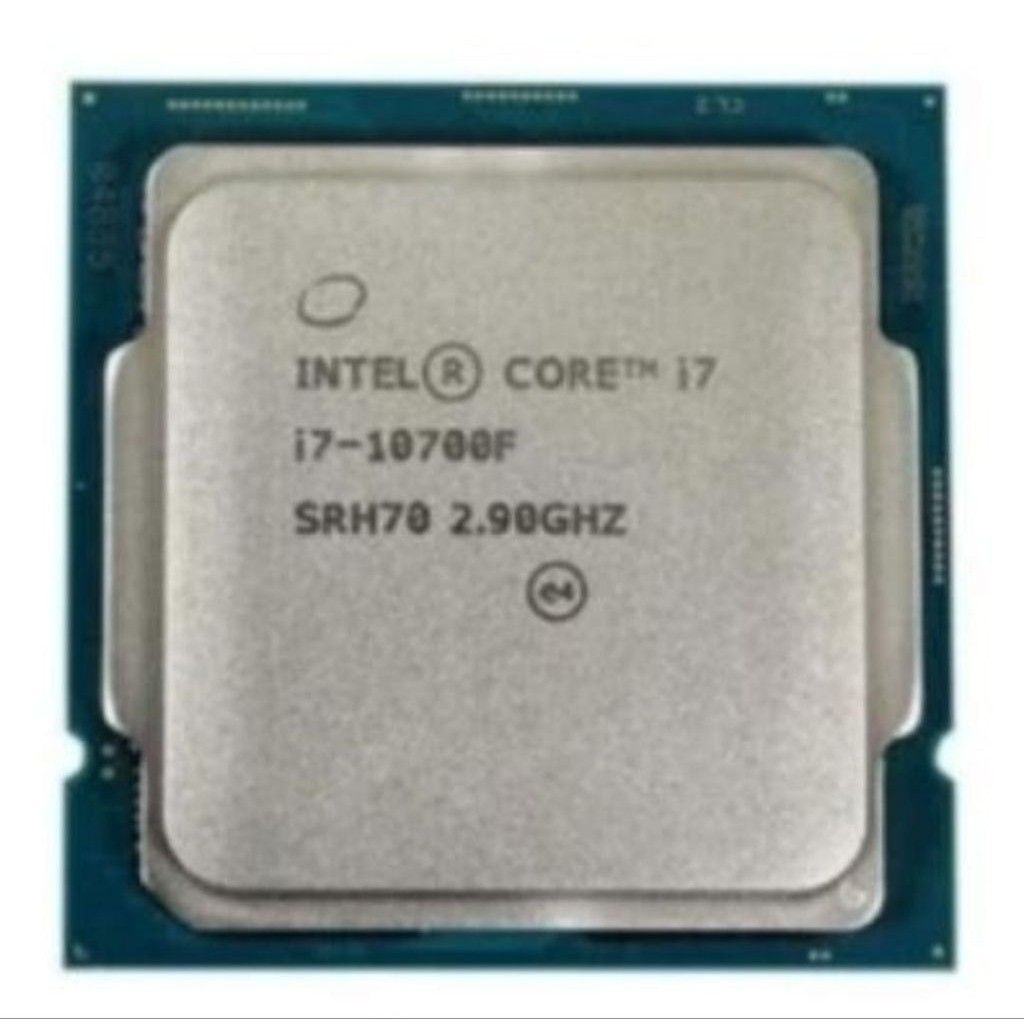 BESSELER PROCESSOR INTEL I7 10700F TRAY LGA 1200 GARANSI 1 BULAN