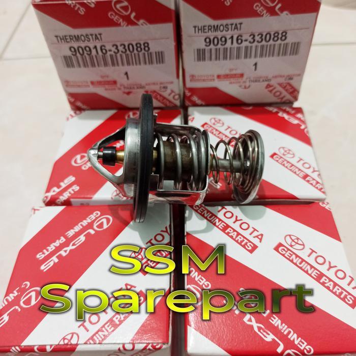 Thermostat Termostat Toyota Avanza Xenia Th 2004-2011 Original 1Pc newww