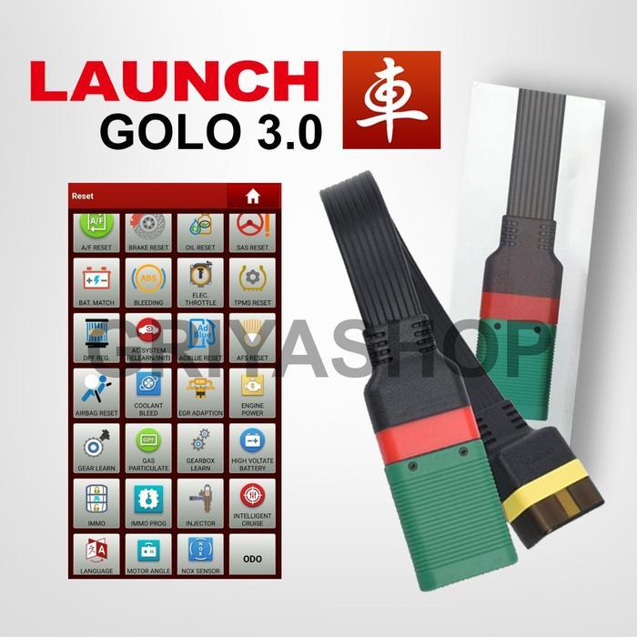 Scanner Launch Golo 3 Easydiag 3 Full Software