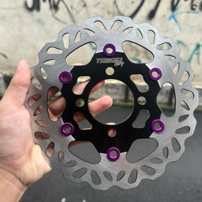 PIRINGAN 190mm PIRING CAKRAM 220mm BAUT 4 / PIRINGAN MODEL PSM 220mm JUPITER Z, JUPITER MX, VEGA,