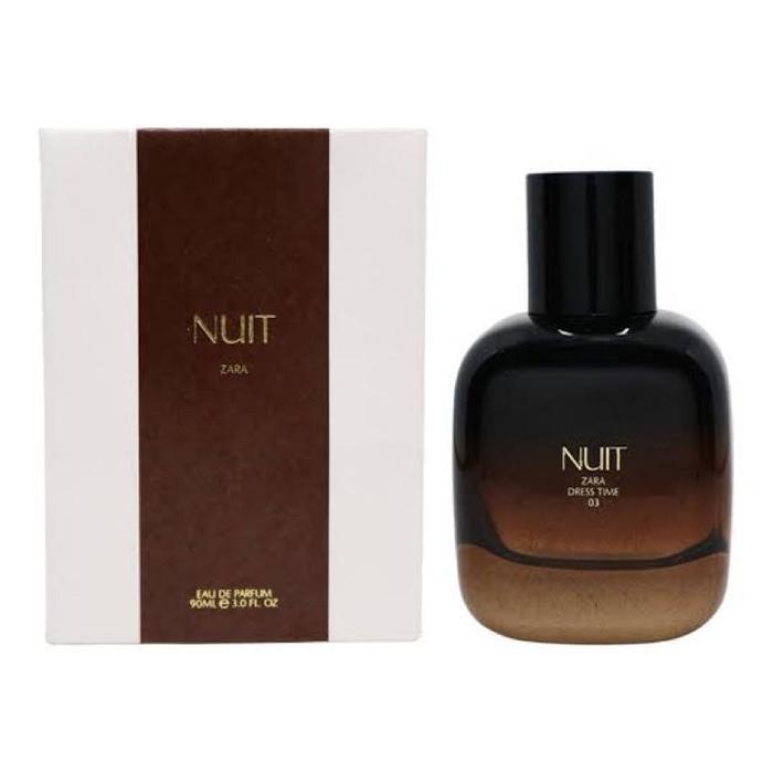 PARFUM ORIGINAL EROPA Zara Nuit Dress Time 03 EDP 90ml PARFUME WANITA