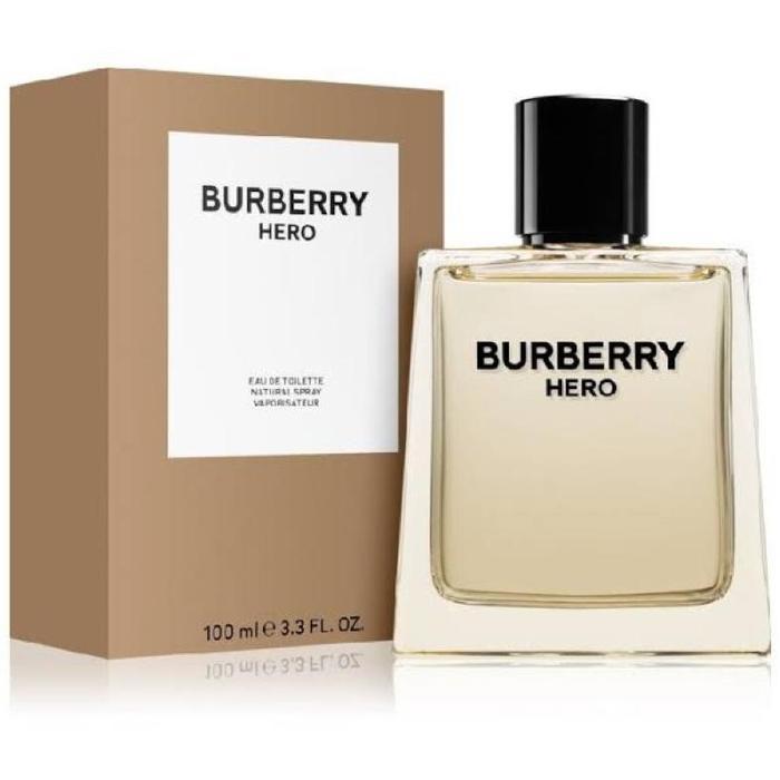 PARFUM ORIGINAL (LENGKAP BOX) Burberry Hero for men EDT 100ml PARFUME