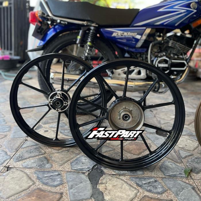 Velg rxking ring 18 model exact vrossi | velg racing rxking ring 18 | velg rxking exact ring 18 | ve