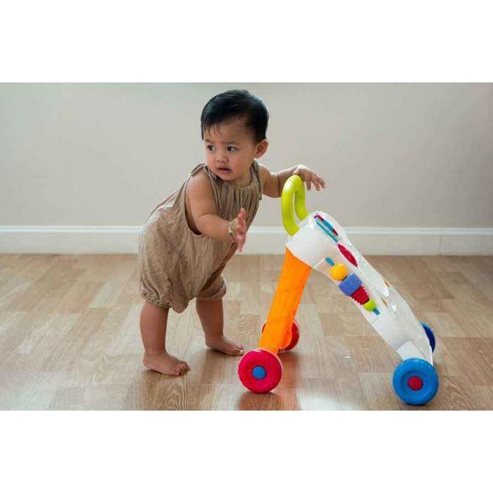 DISKON Baby Walker Gledekan Kereta Dorong Alat Bantu Latihan Jalan Anak Bayi