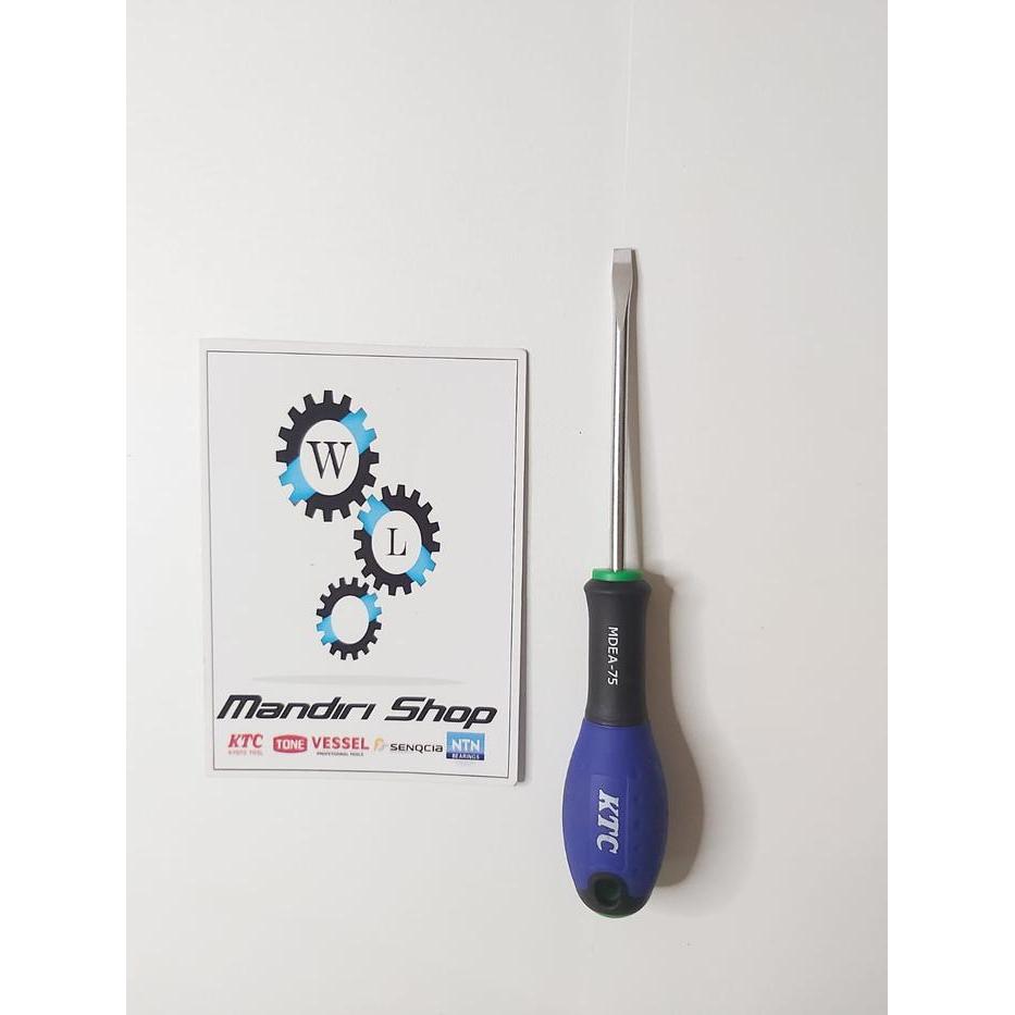 Obeng Ktc " Minus " Palm Screwdriver Mdea-75