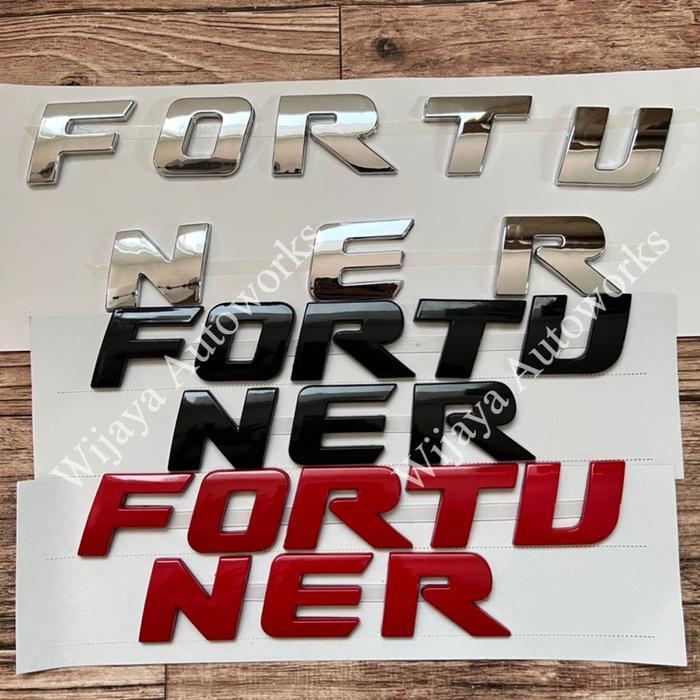 EmblemKapMesinMobilFortunerEmblemFortuner