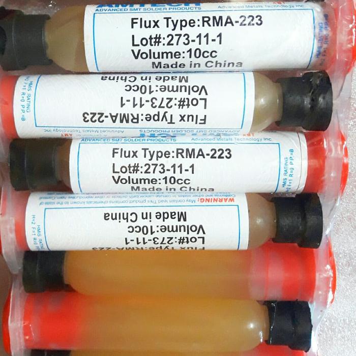 "New" FLUX AMTECH RMA 223 FLUX AMTECH FLUKS AMTECH PASTA SOLDER