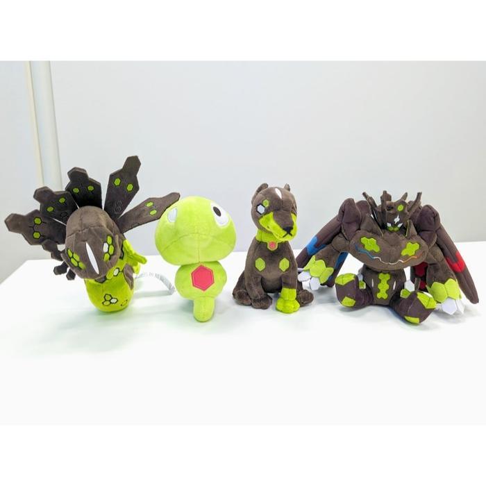 Pokemon Center Fit Plush Boneka Zygarde Core 10% Forme 50% Complete