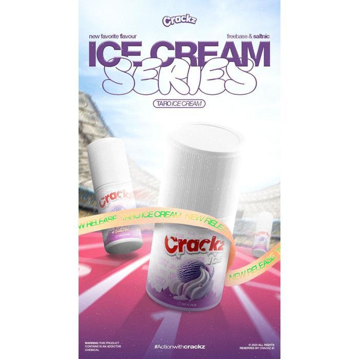 BV CRACKZ ICE V6 TARO ICE CREAM 60ML FRBS