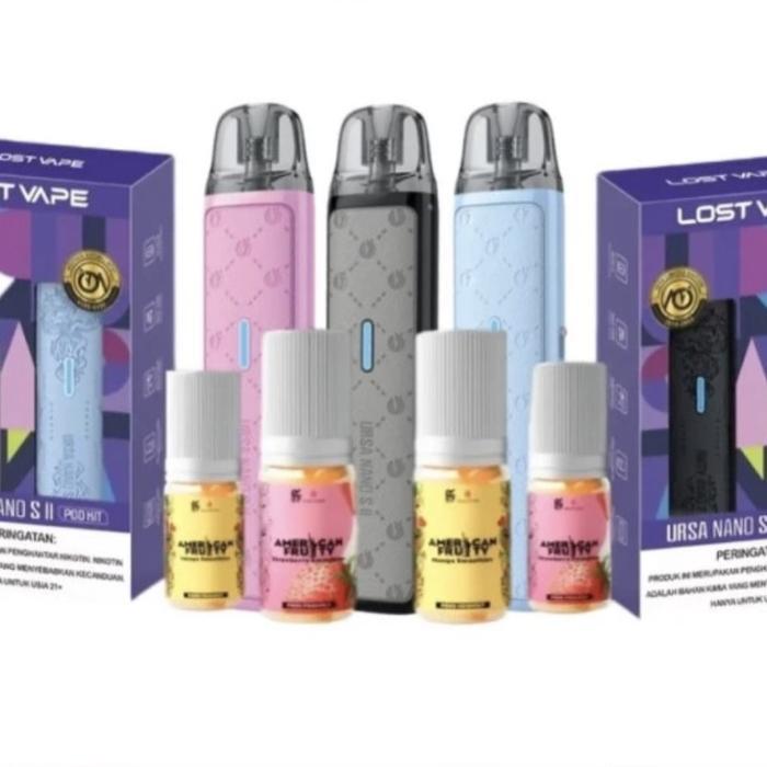 BV URSA NANO S2 BUNDLING AMERICAN FRUITY 15ML