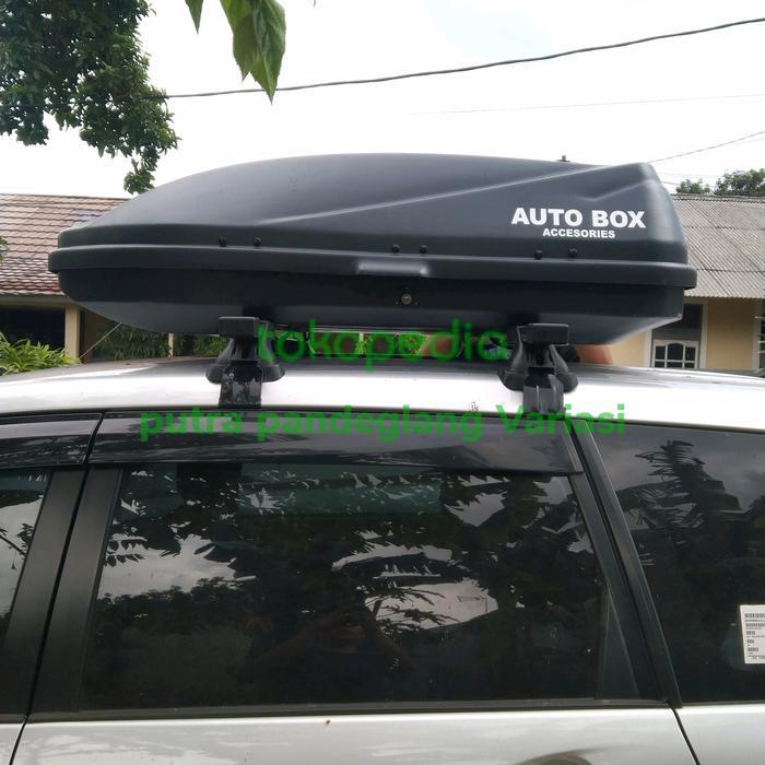 Roof Rack bagasi atas mobil Agya / Ayla / avanza / Xenia / calya / sigra universal model roofbox uku