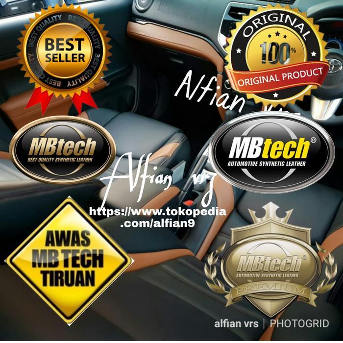 PROMO MBTECH SARUNG JOK GRAND INNOVA INNOVA REBORN FREE 2 PCS BANTALAN LEHER KUALITAS PREMIUM BEST