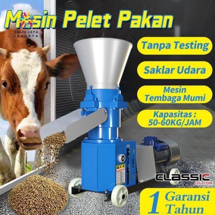 Mesin Cetak Pelet / Mesin Pencetak Pelet Vertikal / Pakan Ternak Mesin