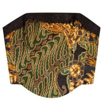Nawa Batik Bustier (Green)