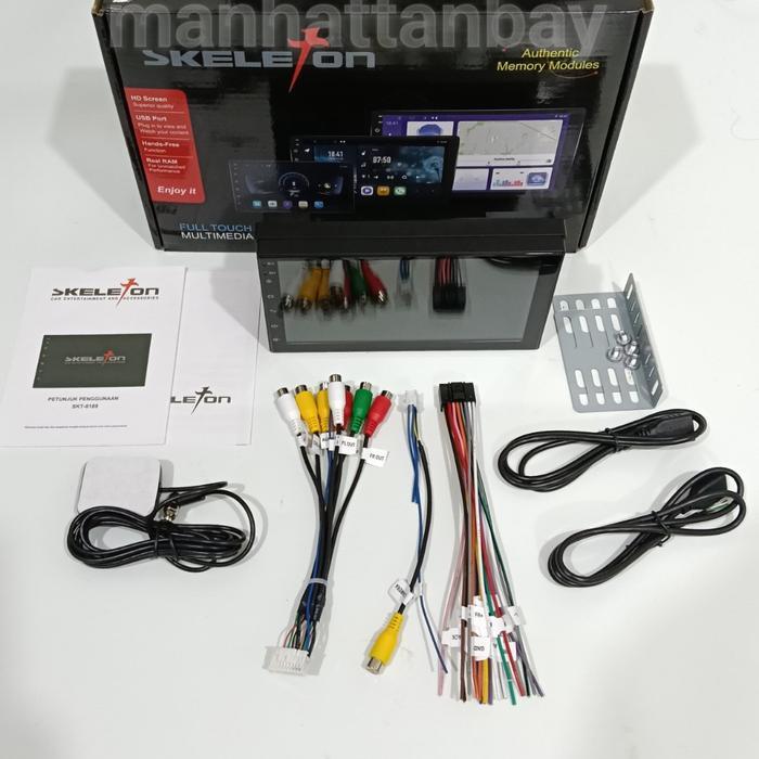 Double Din Headunit Android 7 Inch Skeleton Pasti Ori