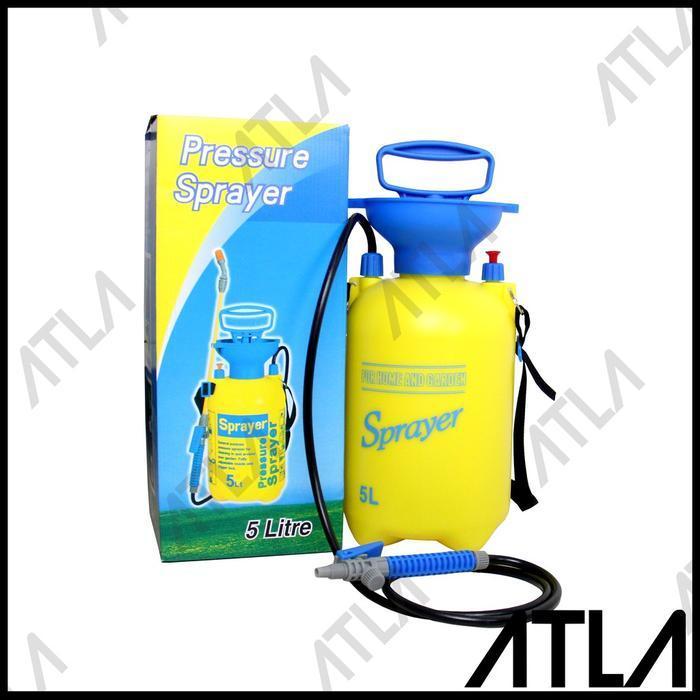 sarisa_shopp Pressure Sprayer Kyokan 5 L Alat Semprotan Hama Tanaman Gendong 5 Liter AT019