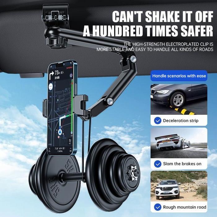 Terlaris Phone Holder Mobil 6 IN 1 Car Stand Dudukan Peyangga penahan Hp NB58 SALE