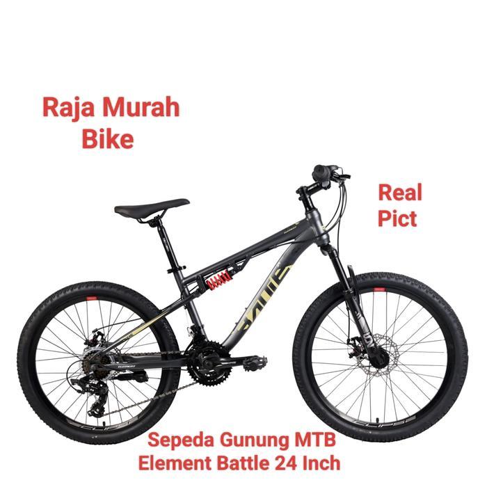 Sepeda Gunung MTB 24 Inch Element Battle Sepeda Gunung Element Battle 24 Inch