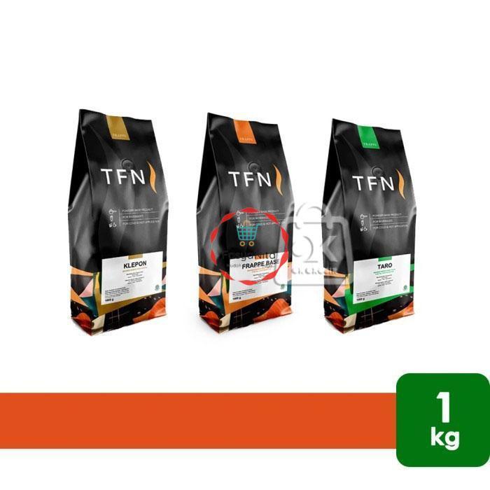 READY STOCK Toffin Frappe / Bubuk Frappe ( Pouch 1kg) - klepon- Anita Online Fresh Mart