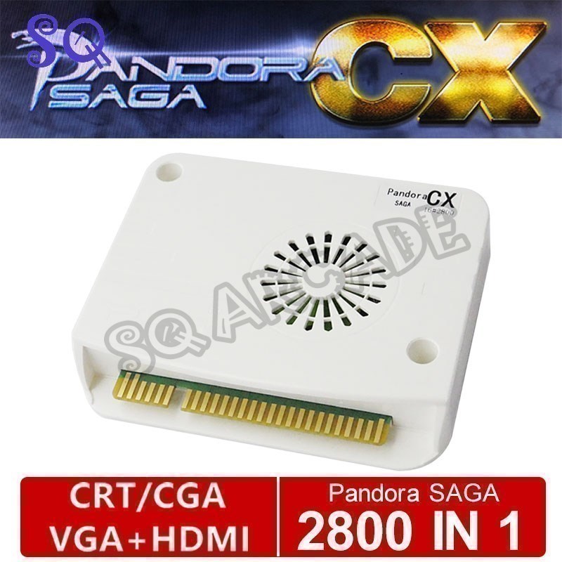 Zerro 2022 Pandora Saga Box CX 2800 in 1 Arcade Version Joystick Game Console Cabinet Machine JAMMA 