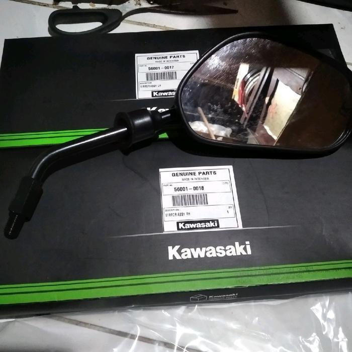 MIRROR KACA SPION KAWASAKI ZX130 ZX 130 ZONE BLITZ R JOY ORIGINAL OK.