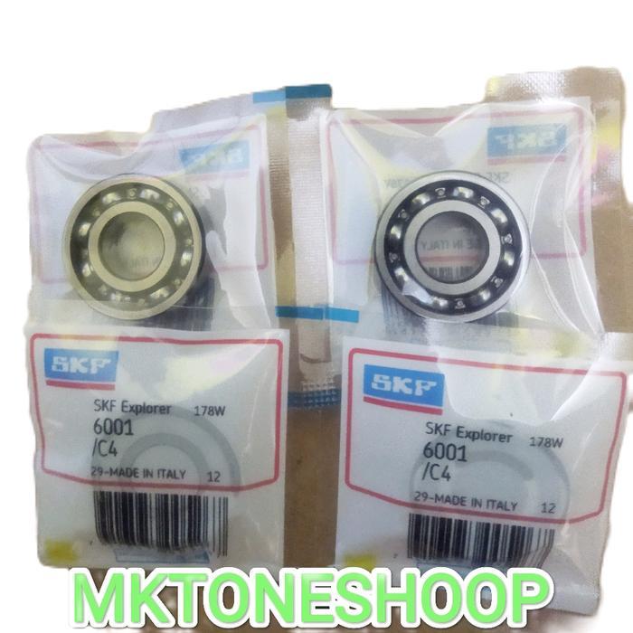 Furryraw// Bearing High Speed 6001 C4 Skf Italy