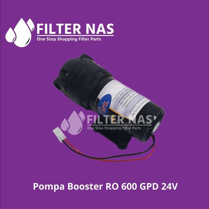Pompa RO 400 Gpd /500 gpd Booster Pump Only / RO pump Tanpa Adaptor