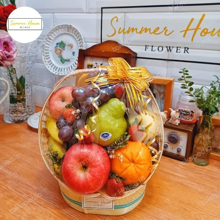SUMMER HOUSE FLOWER (PARCEL BUAH ORION) PARCEL BUAH JAKARTA, PARCEL BUAH BOGOR, PARCEL BUAH DEPOK,