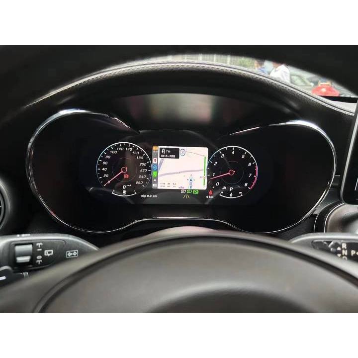 . Lcd Speedometer Digital Dashboard For Mercedes Benz C-Class W204 W205 2011-2018 Panel Virtual