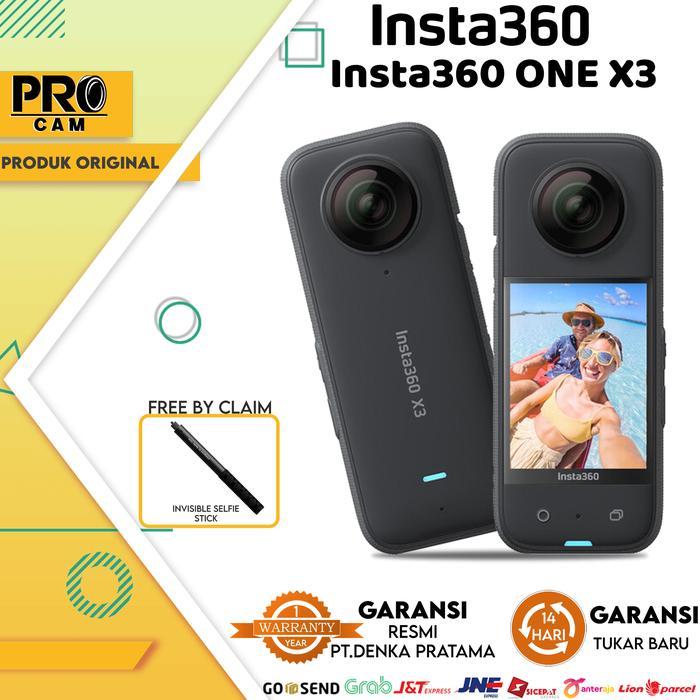 Insta360 One X3 / Insta360 X3 / Insta360 X3 360 Camera / Insta 360 X3