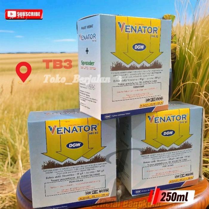 Herbisida Selektif VENATOR 550SC 250ml Pengendali Gulma Pada Tanaman
