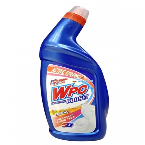 S03013 PEMBERSIH KLOSET WPC 600ML BOTOL EXTRA STRONG MAJU BERSAMA (20260528)