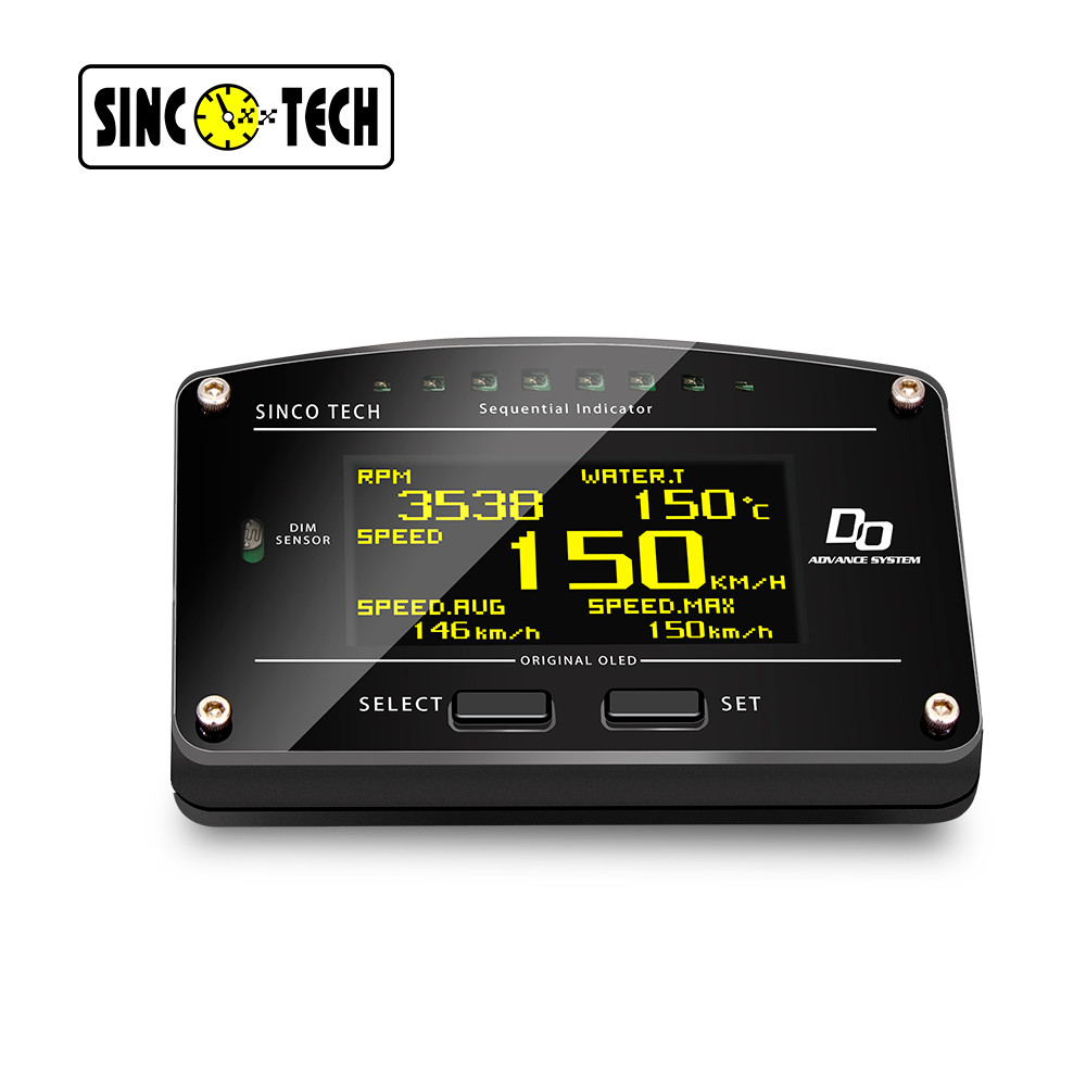. Do907 Obdii Dash Race Display Sensor Kit,Instrument Gauge,Obdii -