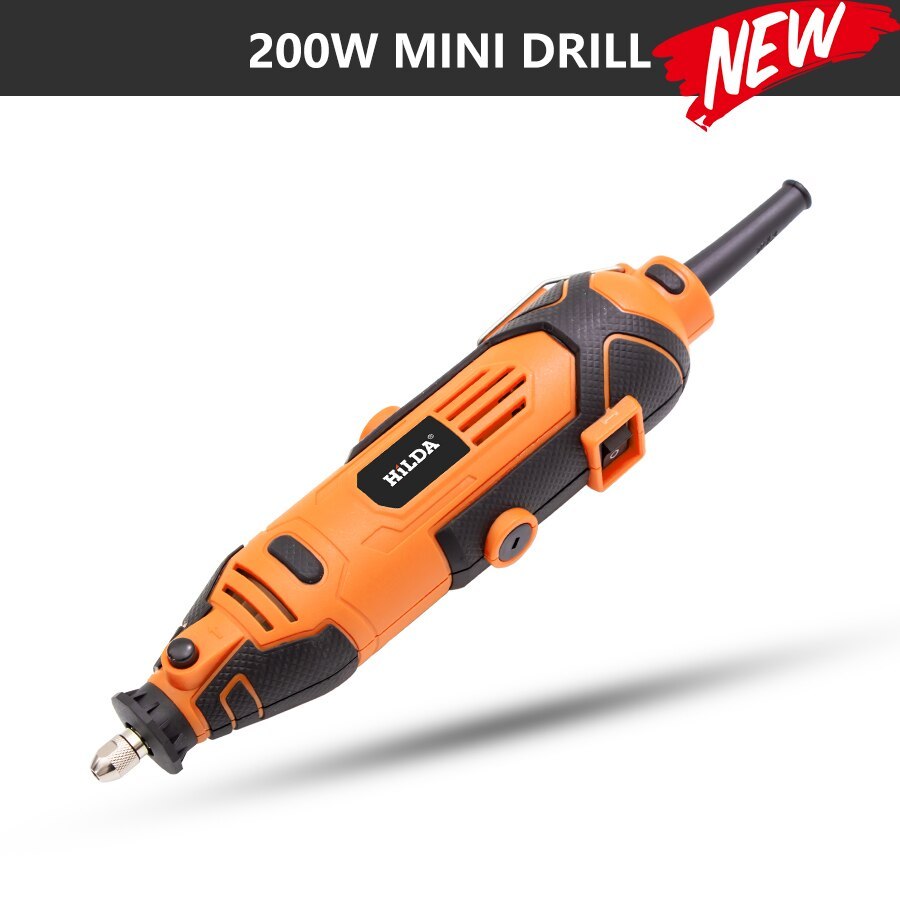 . Hilda 200W Engraver Electric Drill Engraving Dremel Rotary Tool -