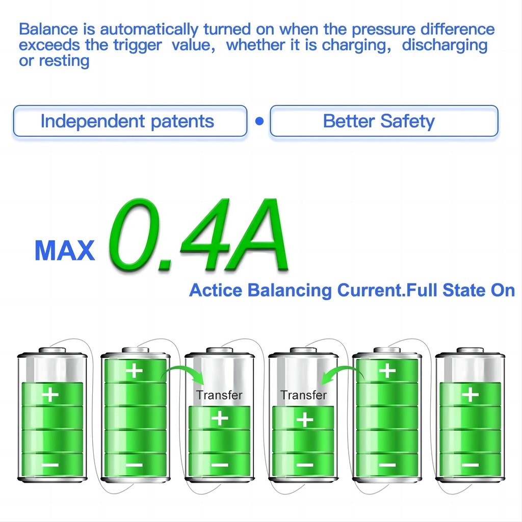 . Jkbms Smart Bms Lifepo4 Bms 4S 5S 6S 7S 8S For Lithium Battery With -