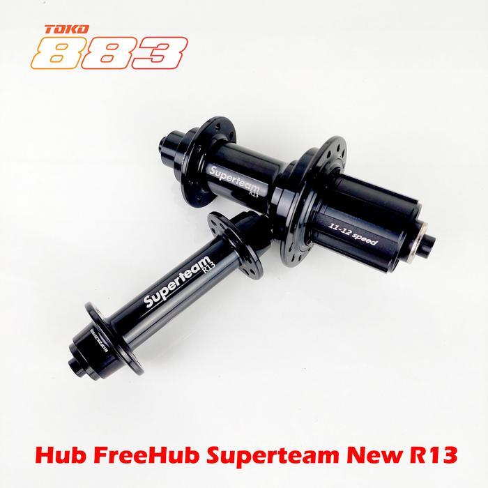 Hub Freehub Superteam New R13 18 21 24 Hole